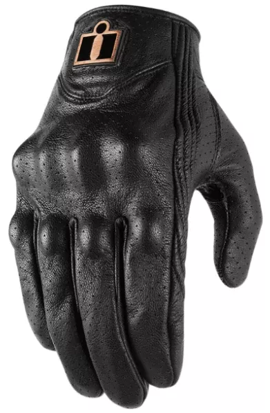 ICON Pursuit Classic Perforated Gloves