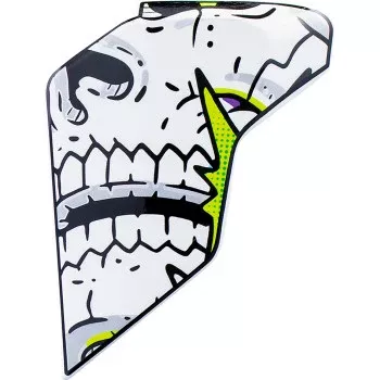 Icon Ultraflite™ Helmet Side Plates — Doodle 3