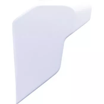 Icon Ultraflite™ Helmet Side Plates Gloss White