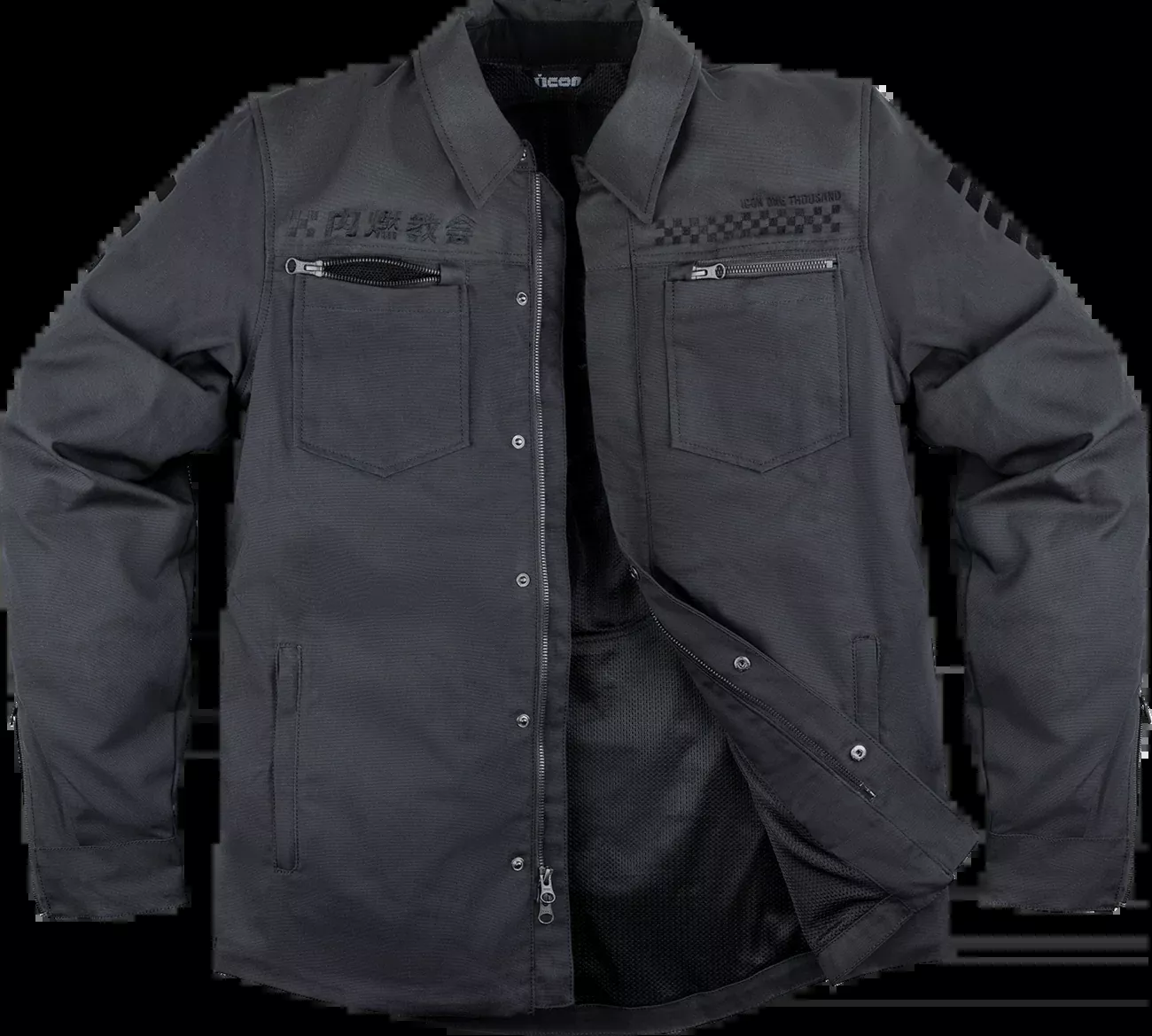 Icon Upstate Canvas National Jacket