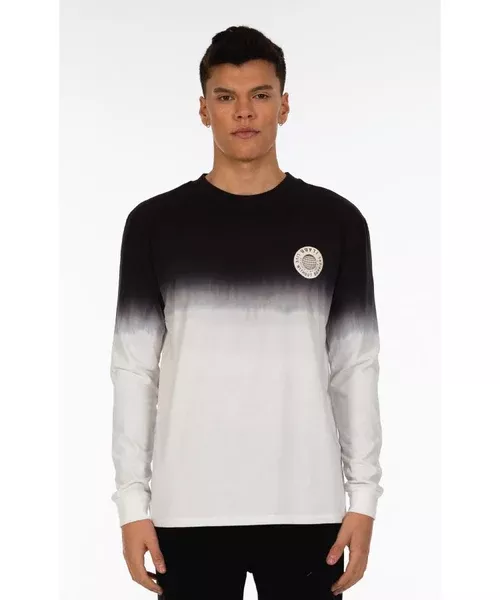 Ilabb Men's Long Sleeve Dip Tee