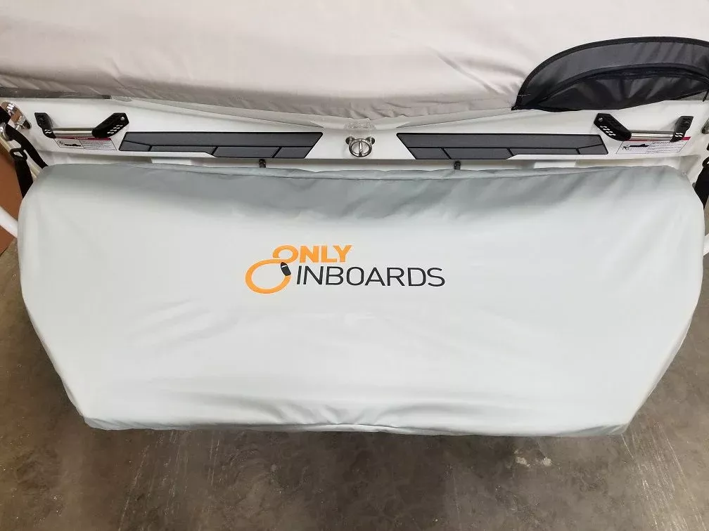Inboard Boat Swim Platform Cover