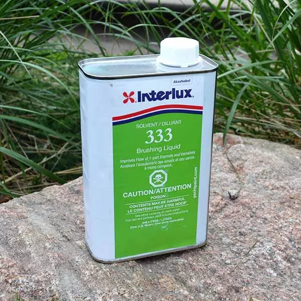Interlux Brushing Liquid 333 (quart)