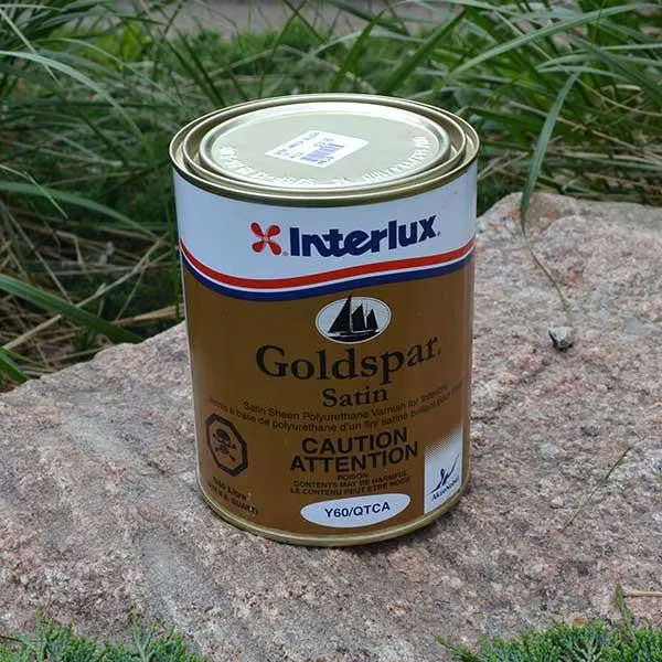 Interlux Goldspar Satin Varnish 60 (quart)