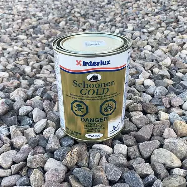Interlux Schooner Gold Varnish (quart)