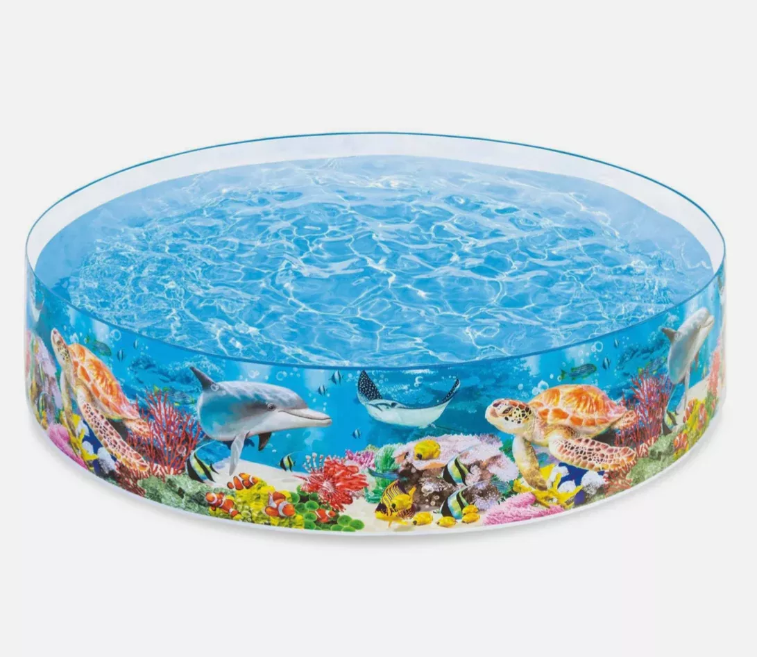 Intex Deep Blue Sea Pool