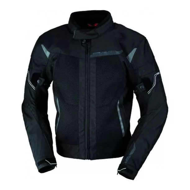IXS ZEPHYROS BLACK JACKET