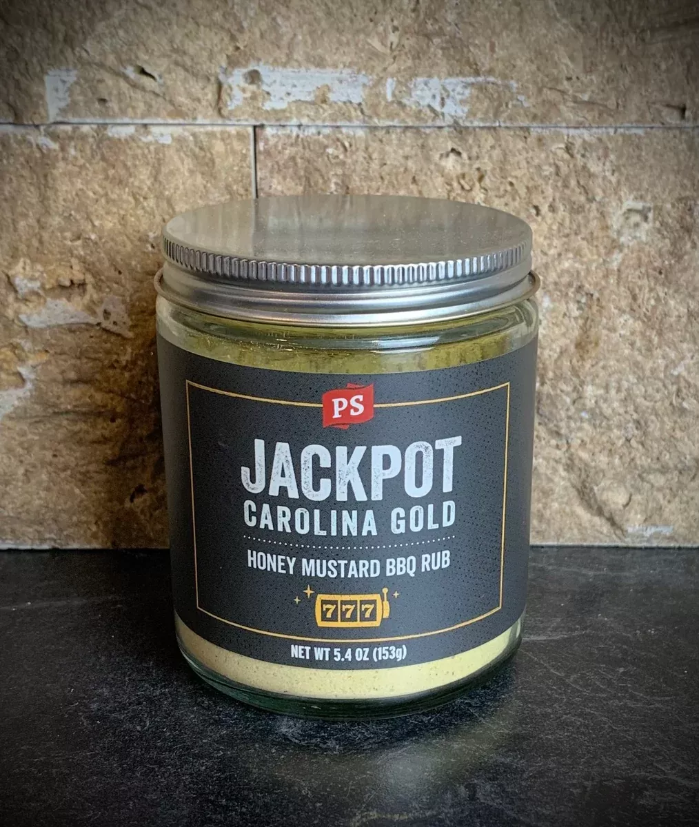 JACKPOT - HONEY MUSTARD RUB
