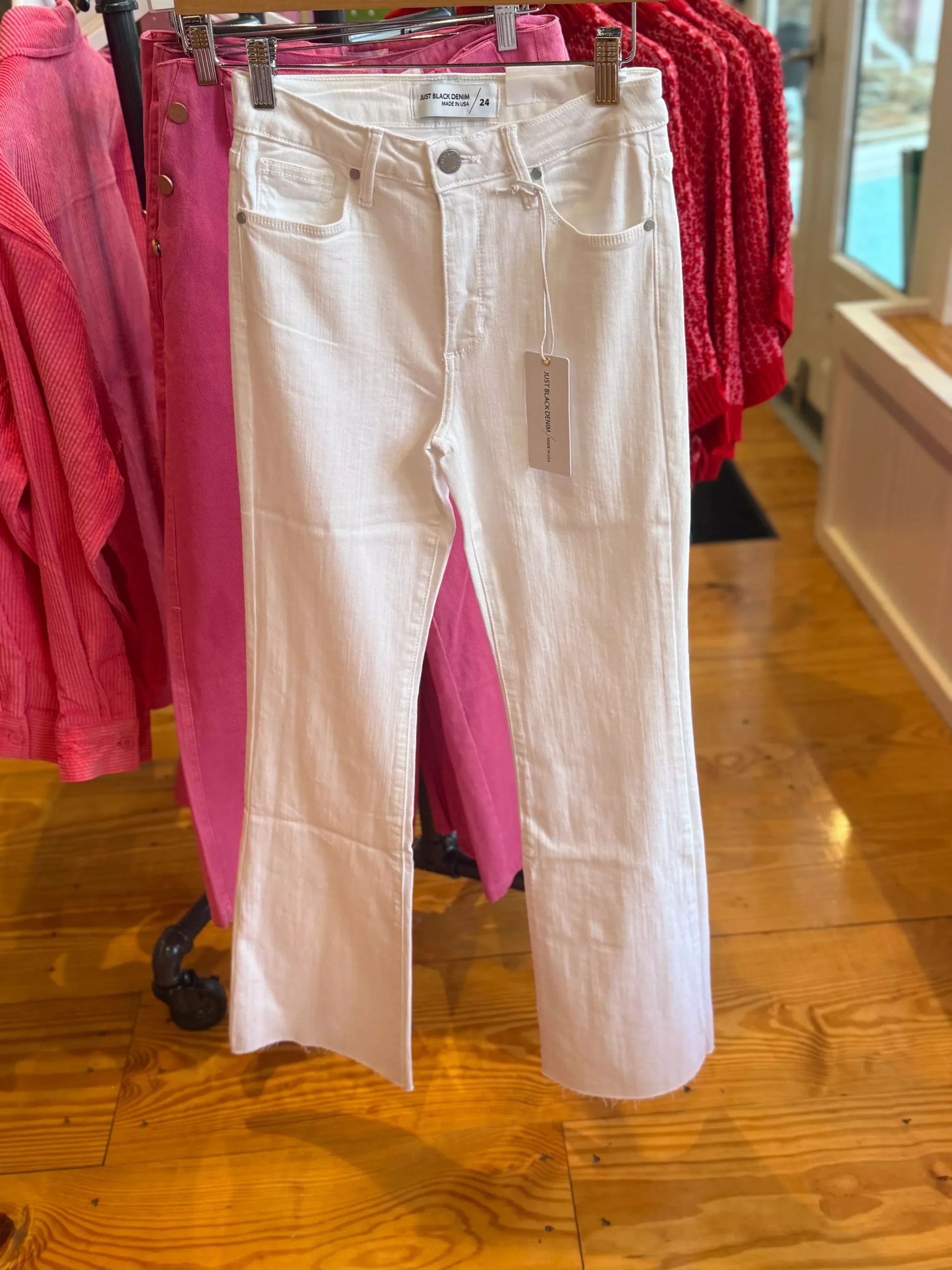 JBD: White Flare
