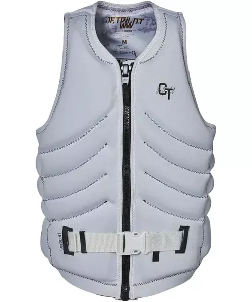 Jetpilot 2023 Quantum X Neo Vest Cory Teunissen Pro - White