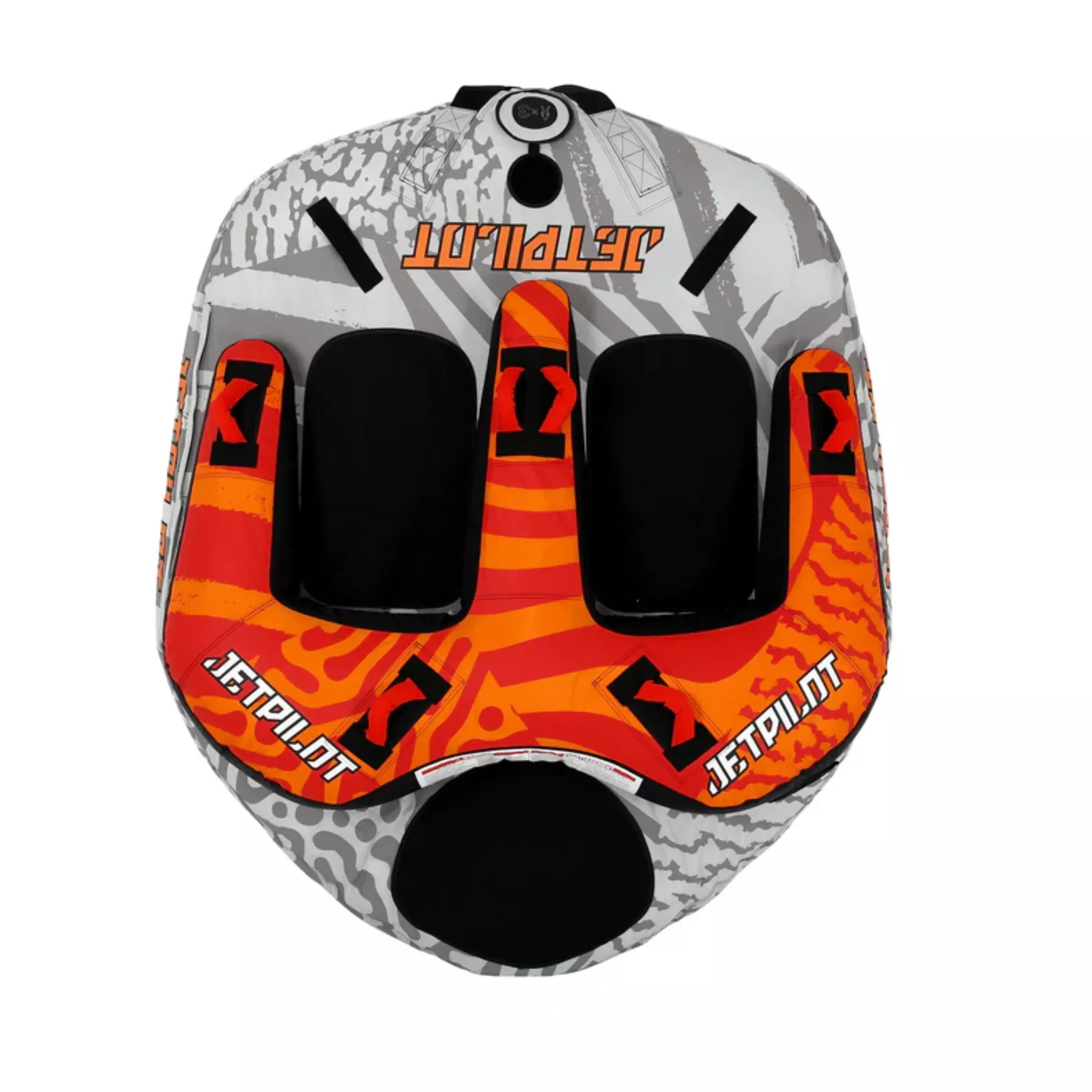 Jetpilot Freeride 3 Towable - Grey/Orange
