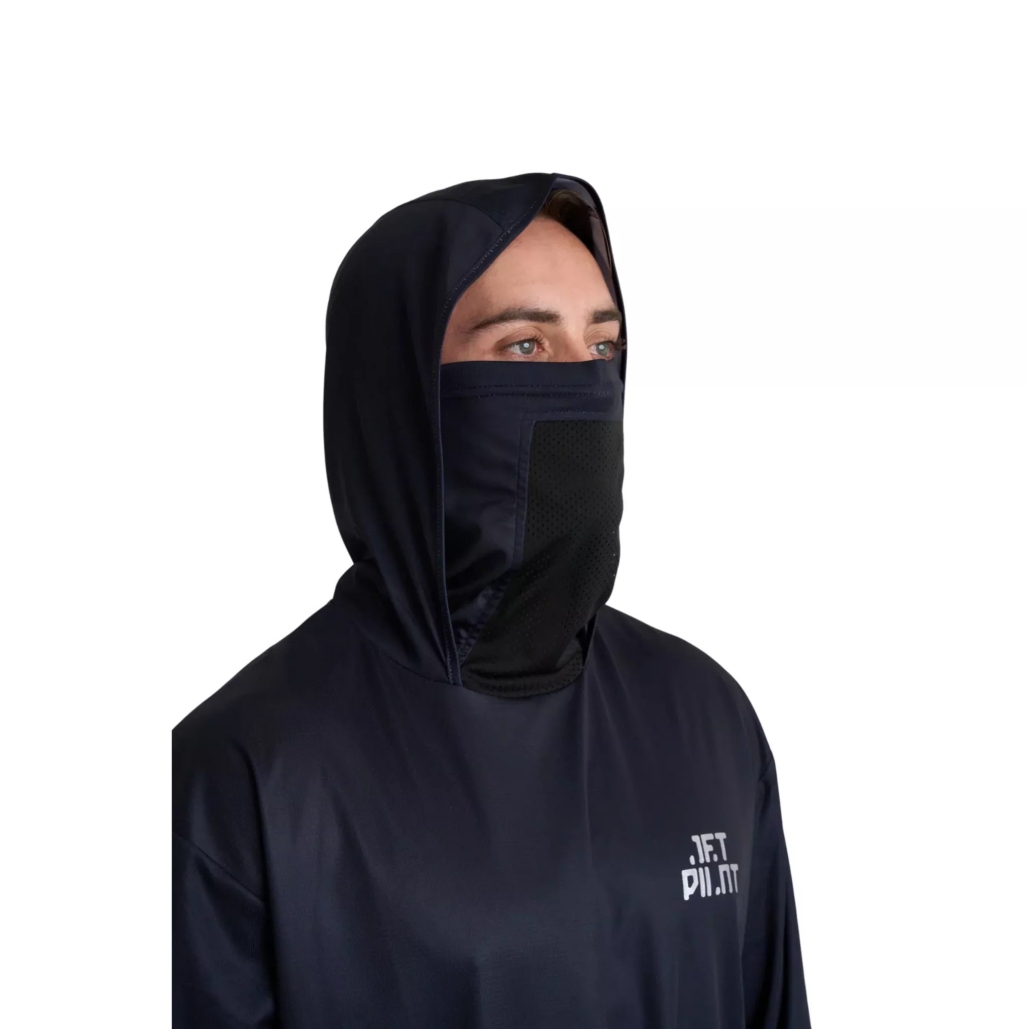 Jetpilot Venture Gaiter Pullover - Black