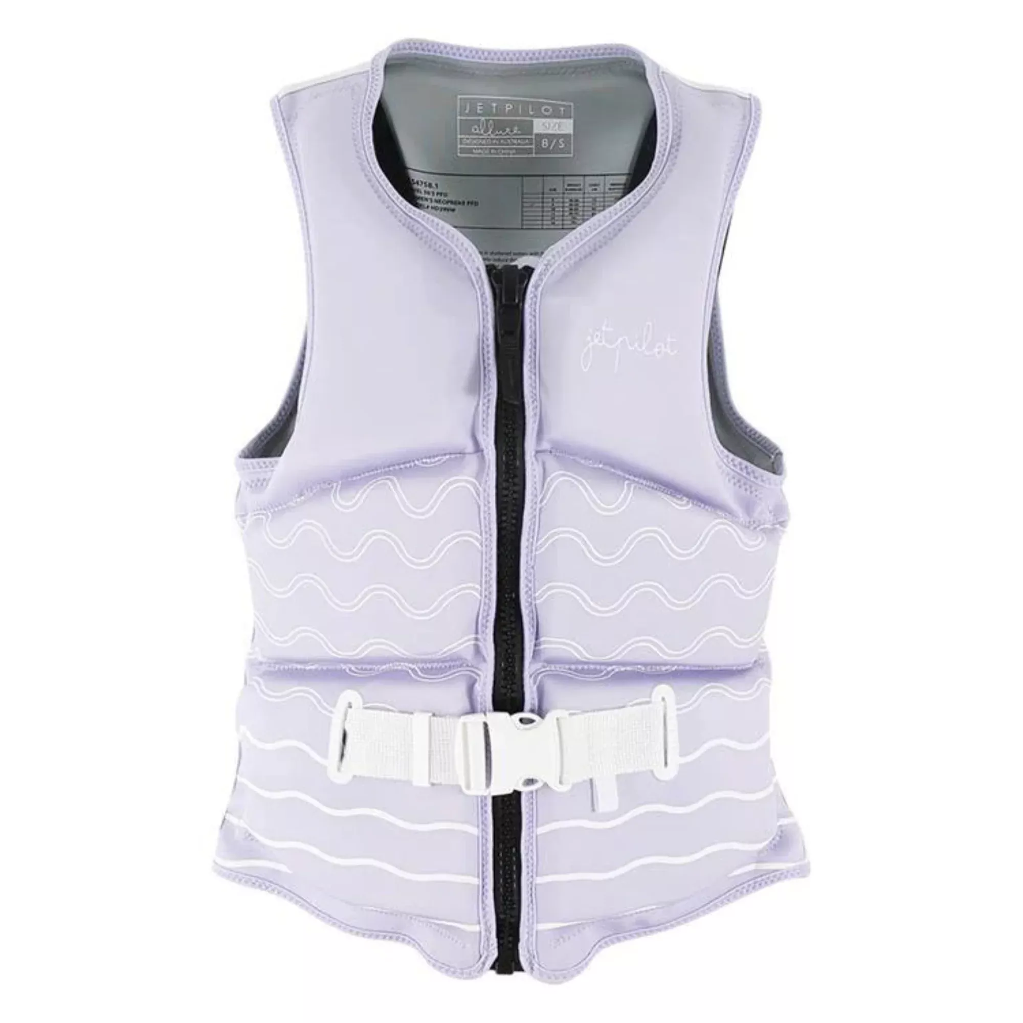 Jetpilot Womens's Allure Vest - Lavender