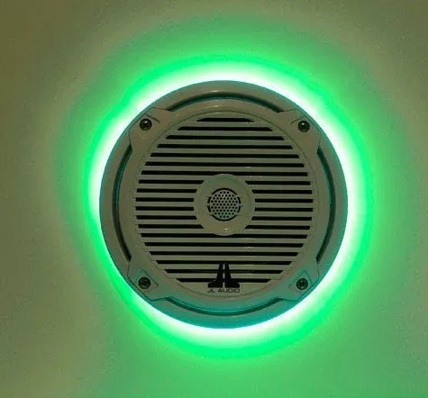 JL Audio MX650 LED Rings (Pair)