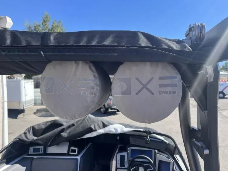 JL Bullet Speaker Covers with Light – Pair