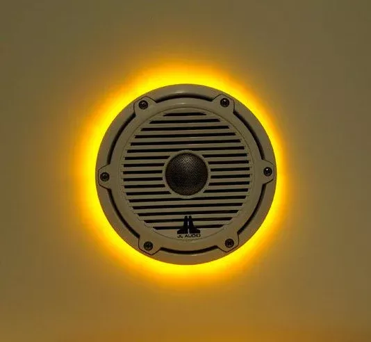 JL M650 LED Speaker Rings (pair)