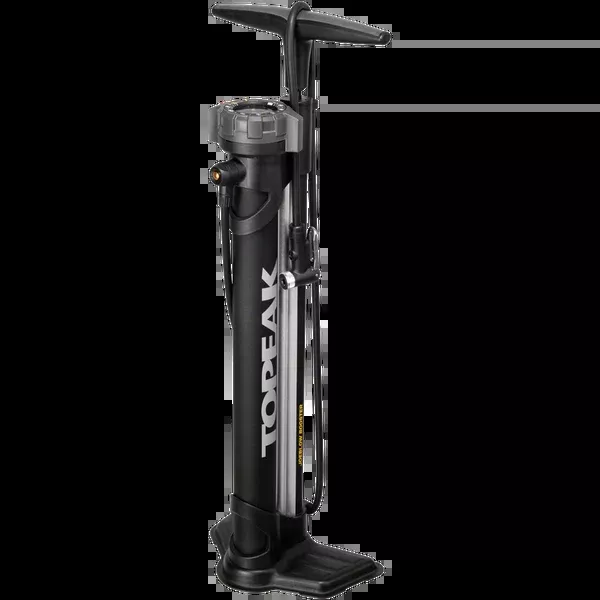 JoeBlow Booster Floor Pump - Black/Grey