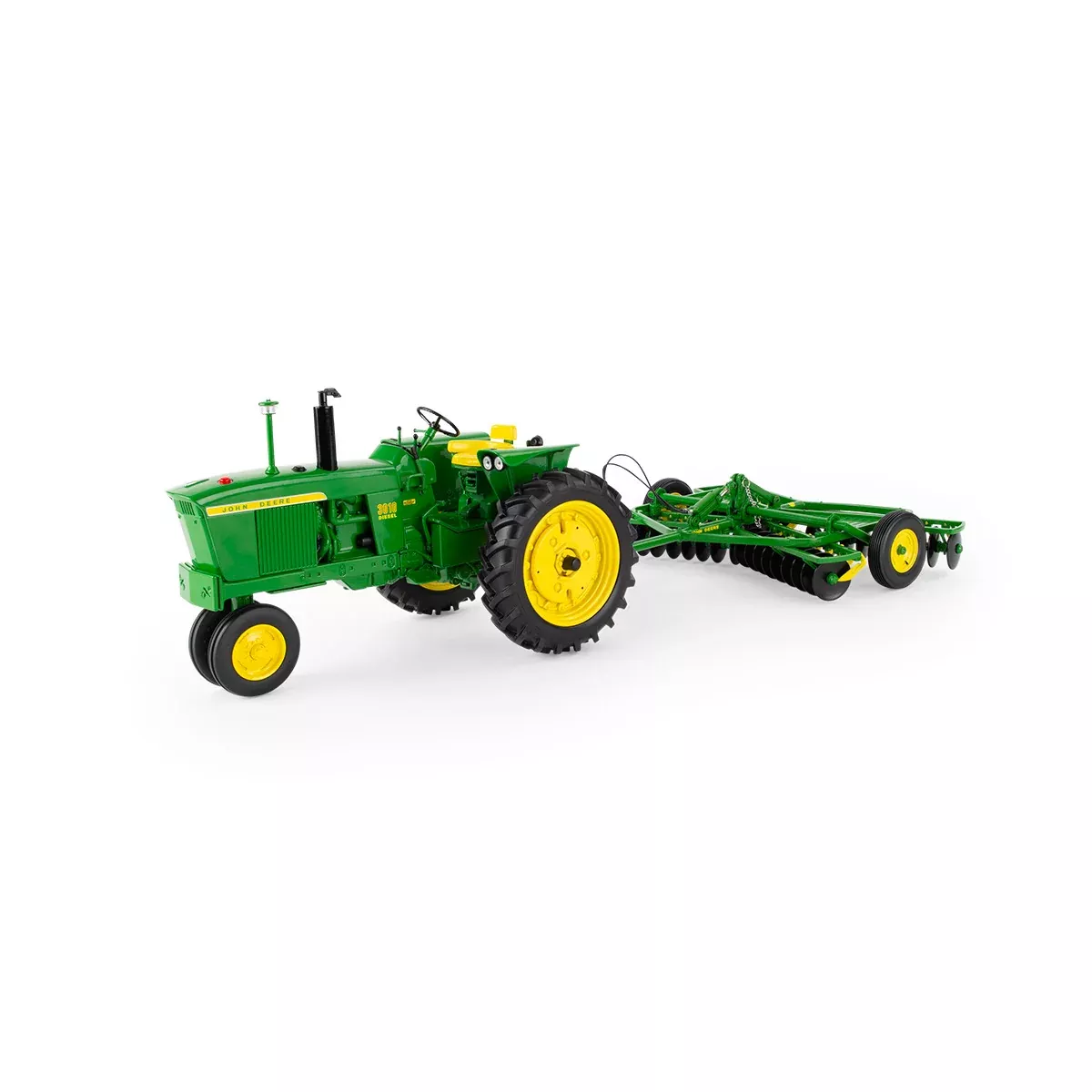 John Deere 1:16 3010 Tractor with Disk - Precision Heritage Series