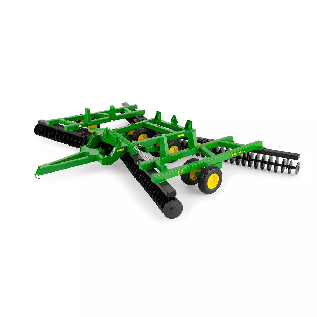 John Deere 1:16 637 Flex Fold Disk Harrow