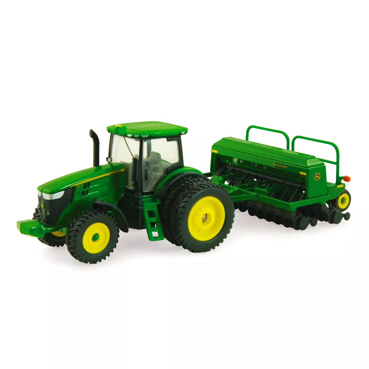 John Deere 1:64 7215R Tractor with Grain Drill