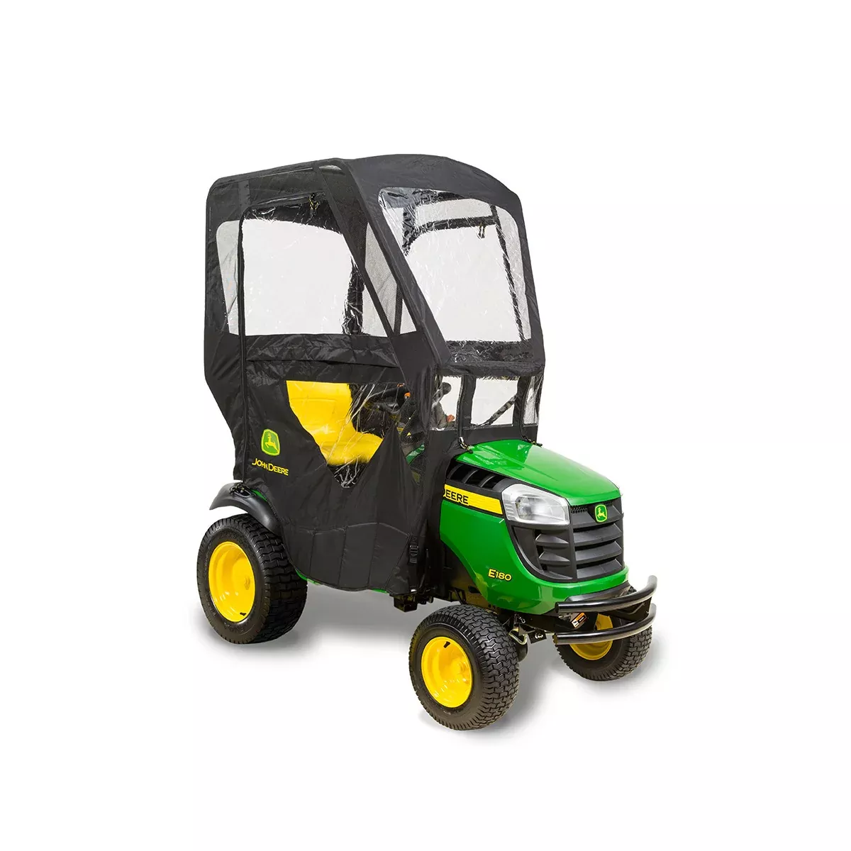 John Deere 100 & 200 Series Tractor Weather Enclosure Attachment