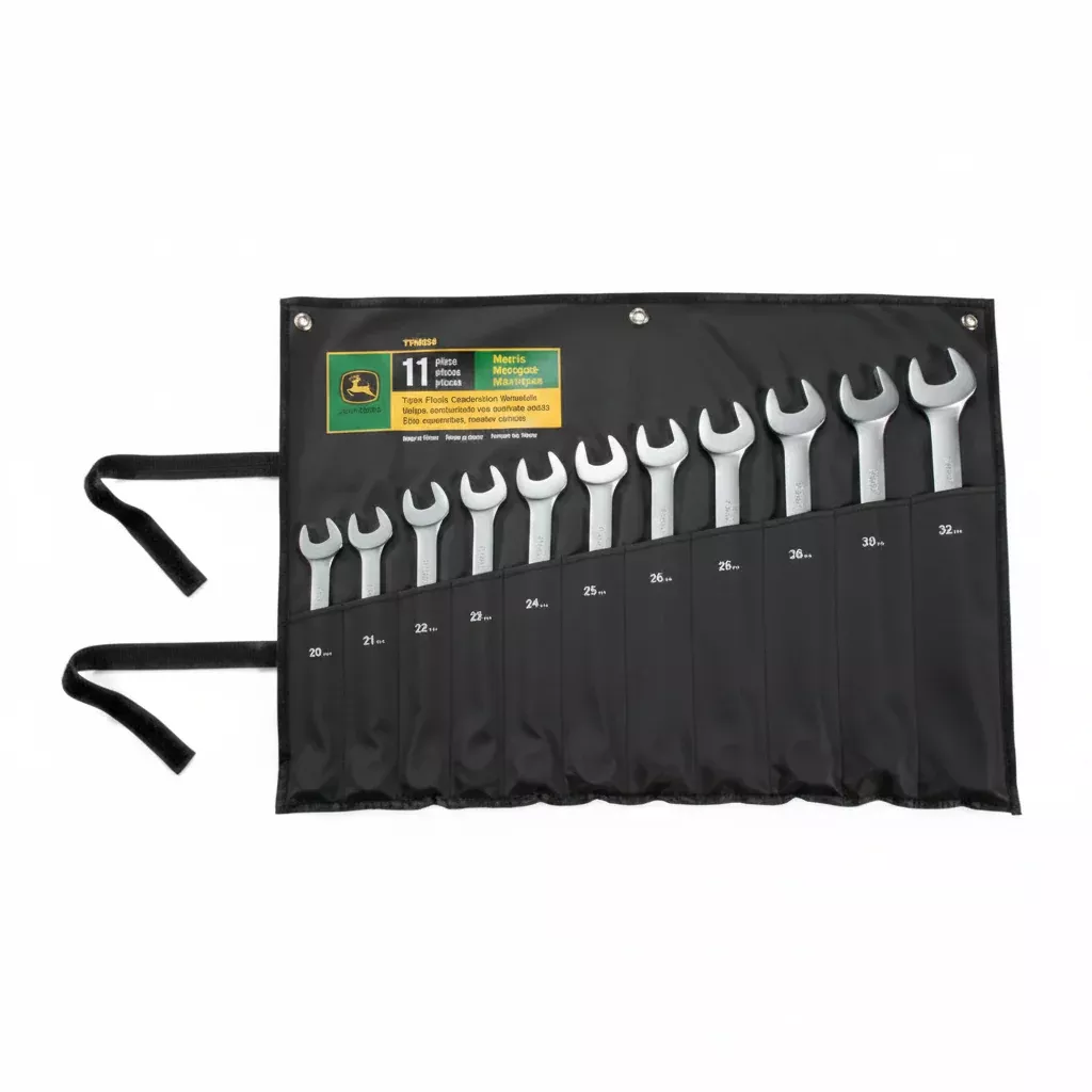 John Deere 11-Piece Metric Wrench Set - TY19923