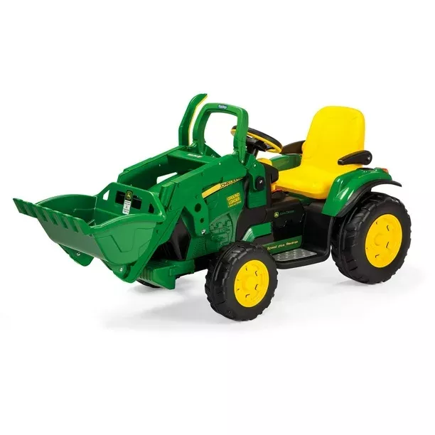 John Deere 12 Volt Ground Loader