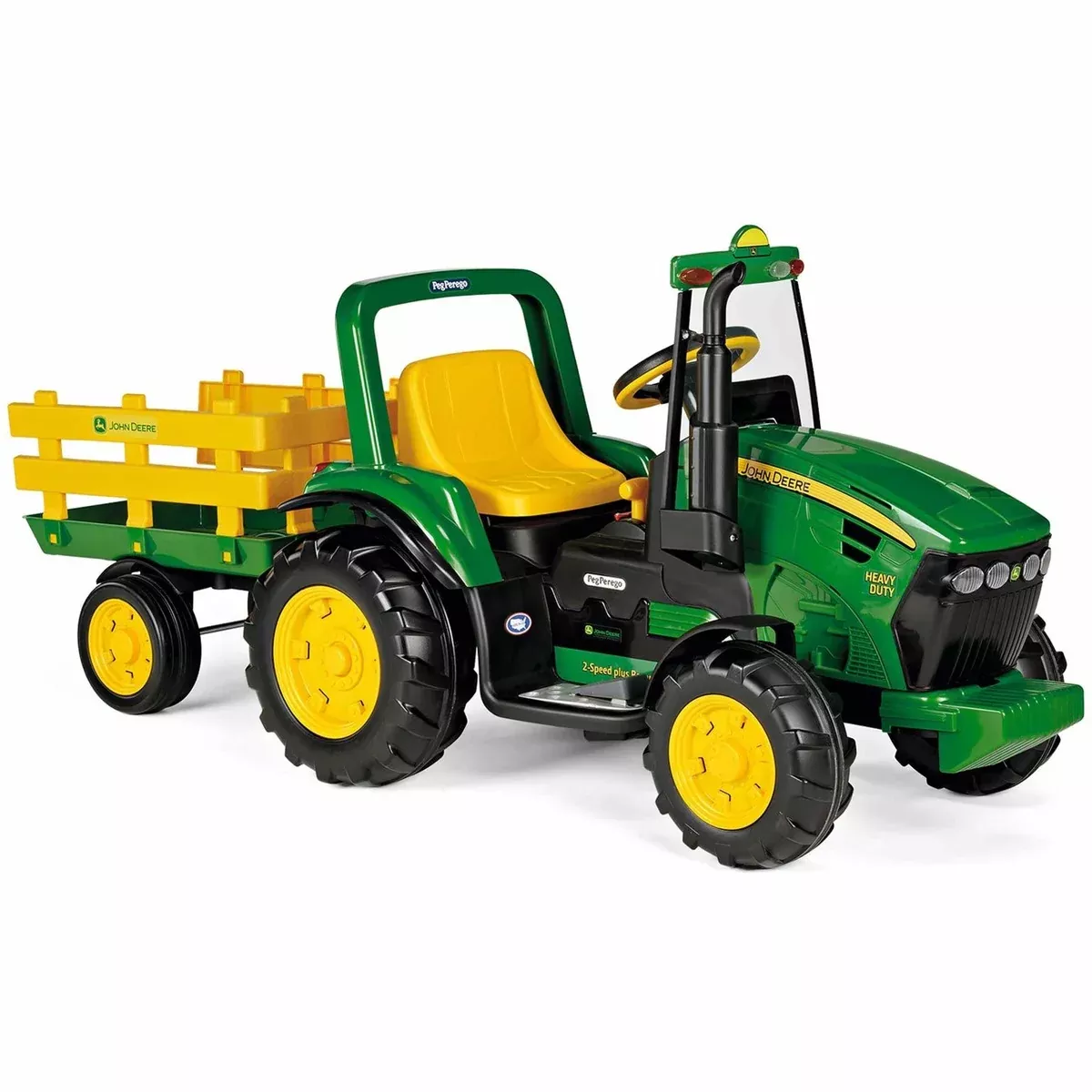 John Deere 12 Volt Heavy Duty Tractor