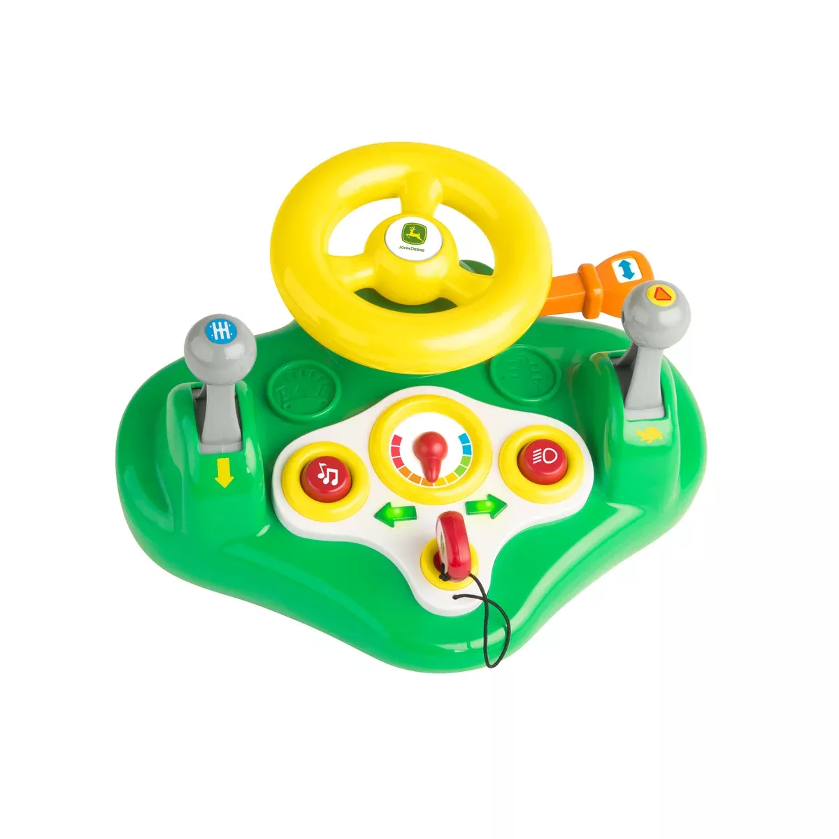 John Deere Busy Driver - Interactive Baby & Toddler Toy
