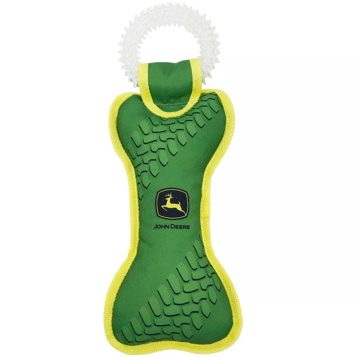 John Deere Dental Tug Toy