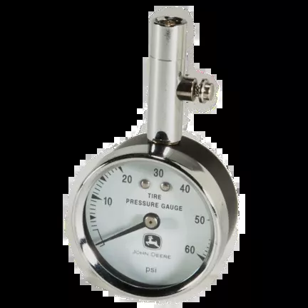 John Deere Dial Tire Pressure Gauge