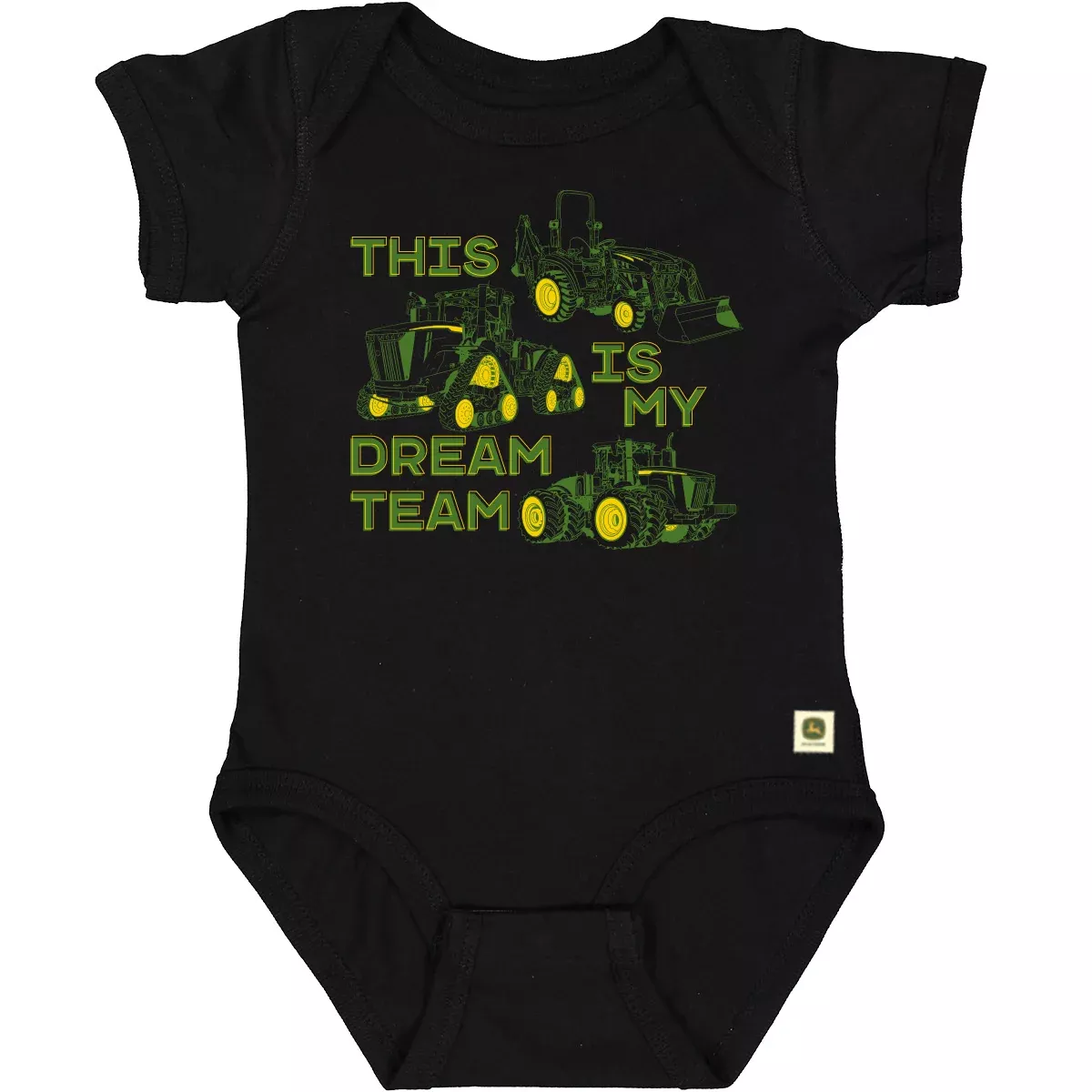 John Deere Infant Boys Dream Team Bodysuit