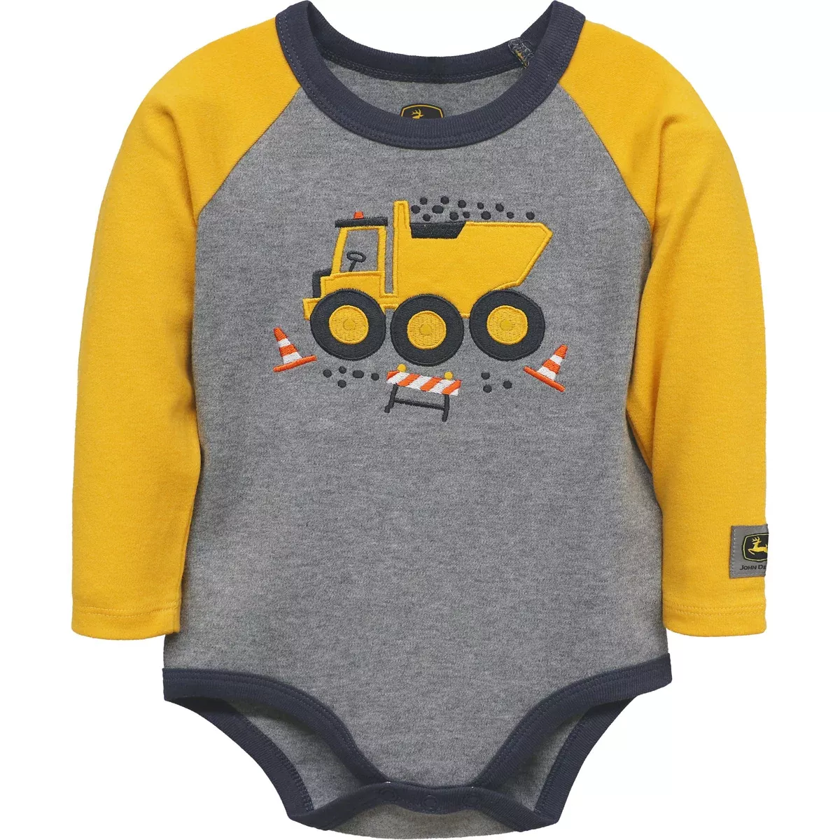 John Deere Infant Boys Dump Truck Bodyshirt