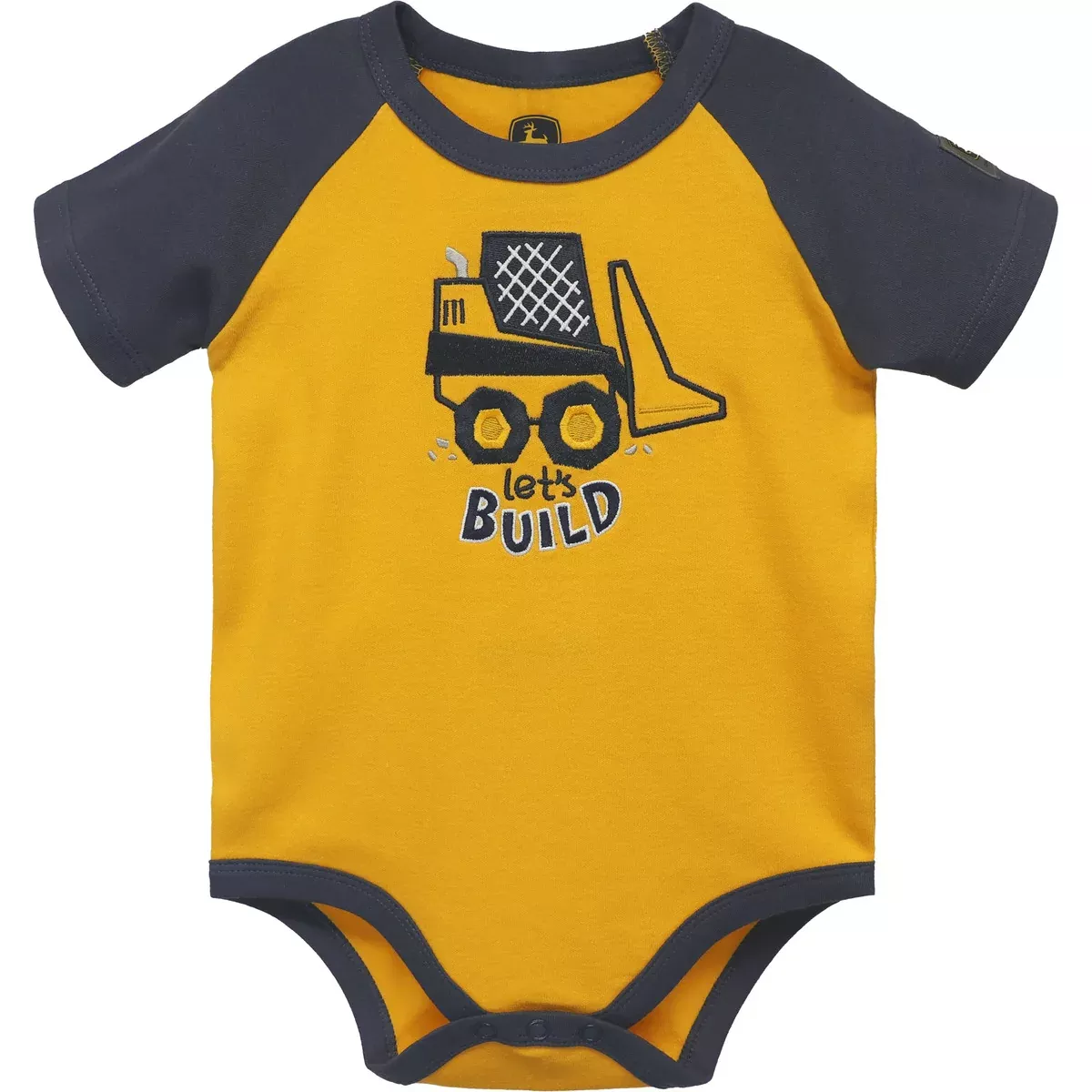John Deere Infant Boys Lets Build Bodyshirt