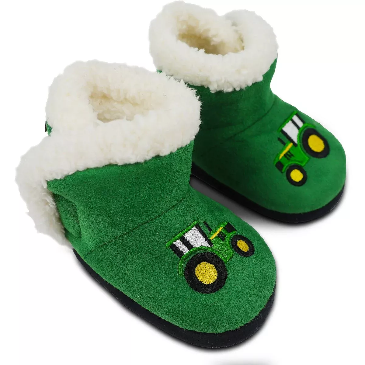 John Deere Infant Boys Tractor Slipper