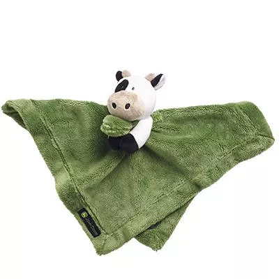 John Deere Infant Cow Cuddle Blanket