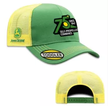John Deere Kids 75th Annual Cap
