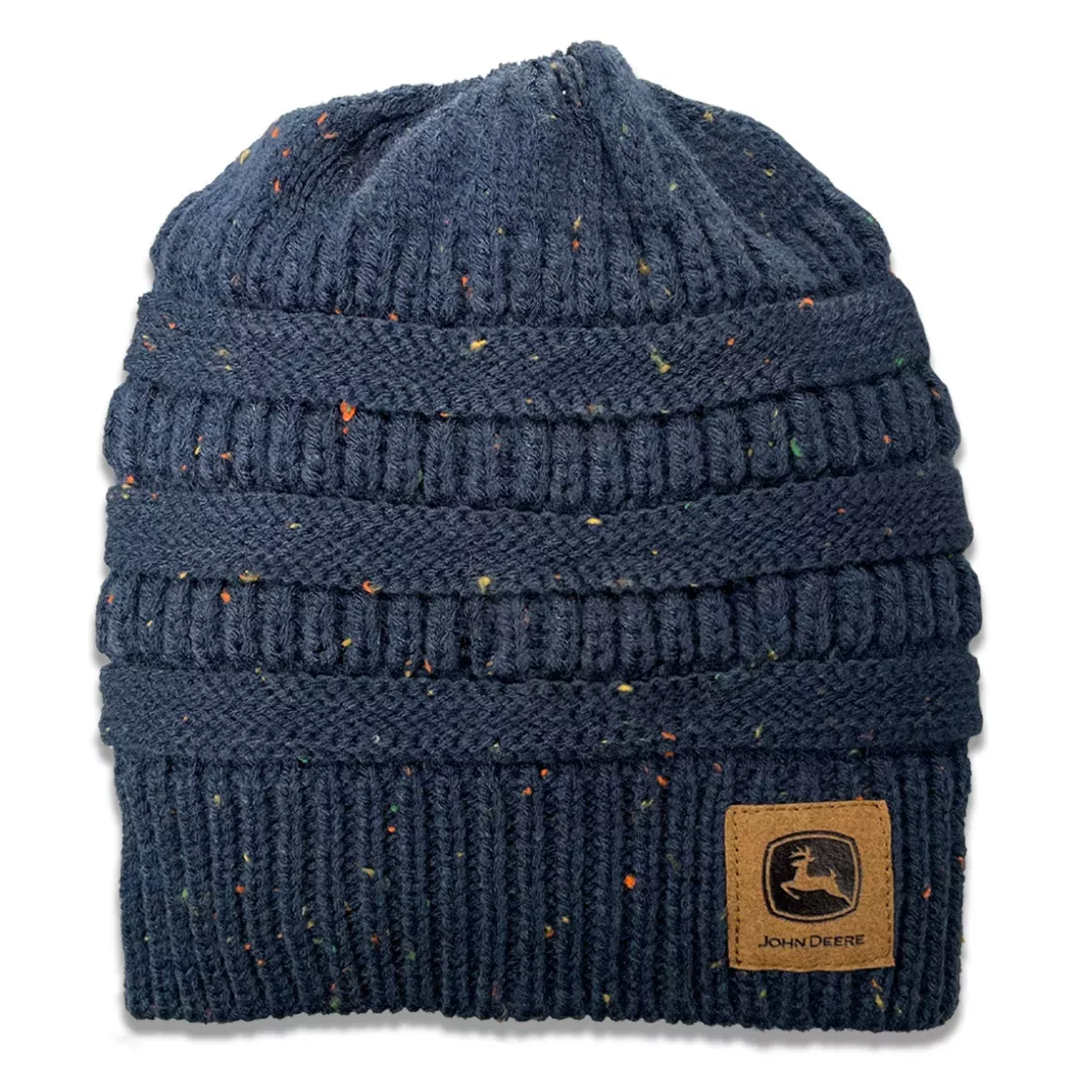 John Deere Ladies Bun Beanie