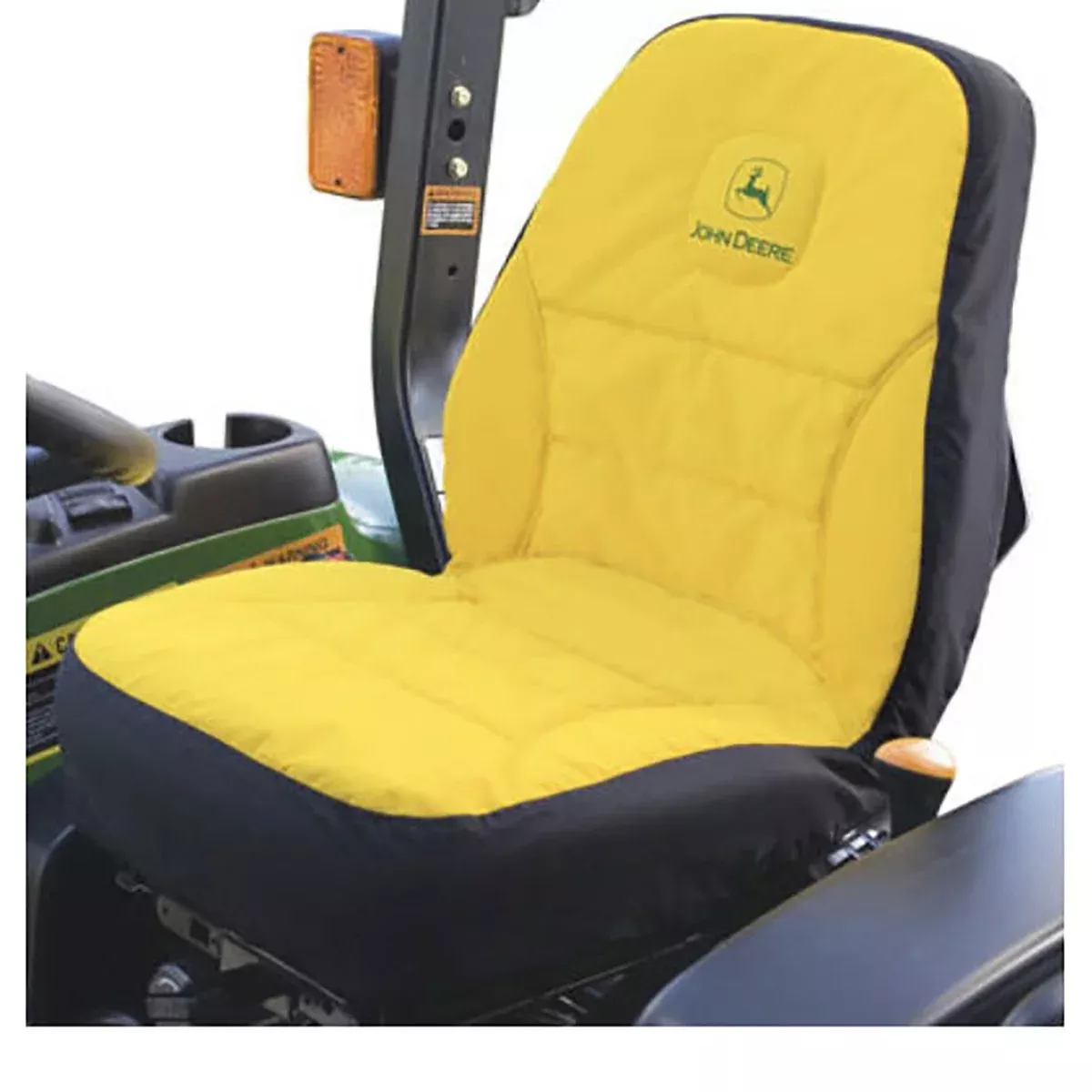 John Deere Large Seat Cover for Compact Utility Tractors