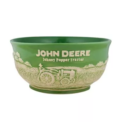 John Deere Large Stoneware Bowl