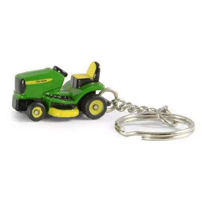 John Deere Lawn Mower Key Chain