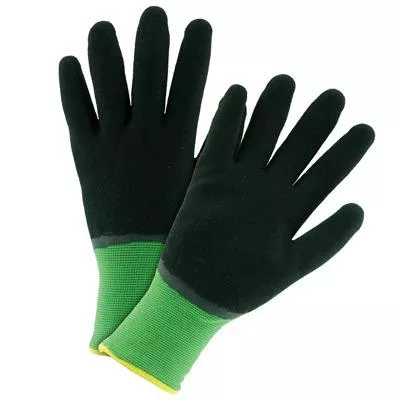 John Deere Lined Latex Dipped Glove