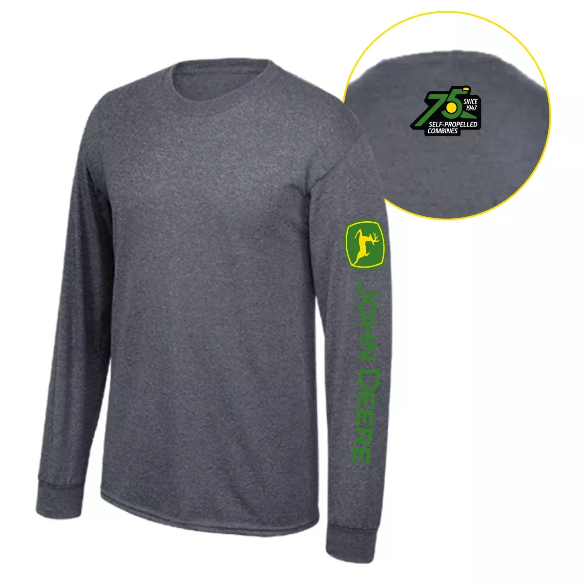 John Deere Men's 75th Anniversary Edition Long Sleeve