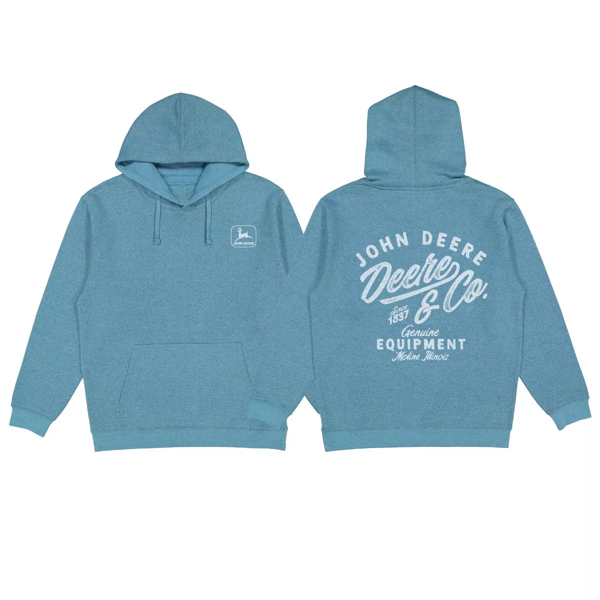 John Deere Men's Bermuda Deere & Co Hoodie