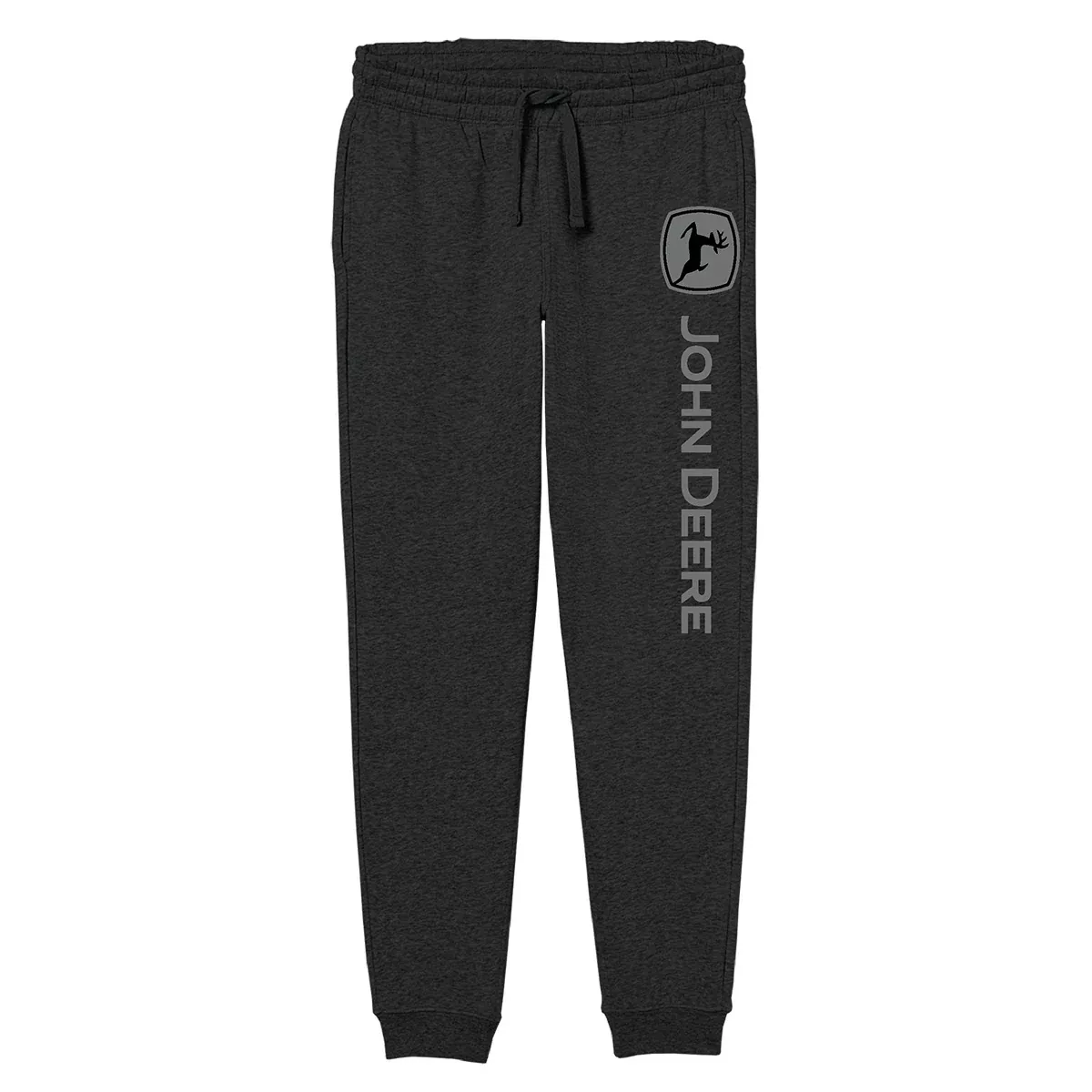 John Deere Men's Dark Grey Fleece Pants
