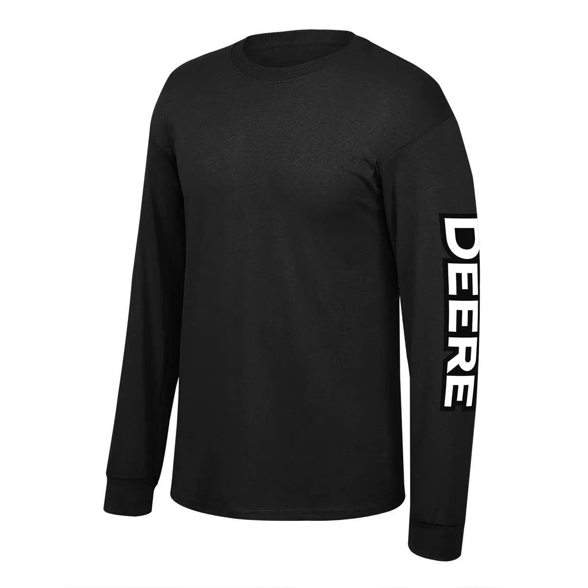John Deere Men's Deere Print Long Sleeve Tee