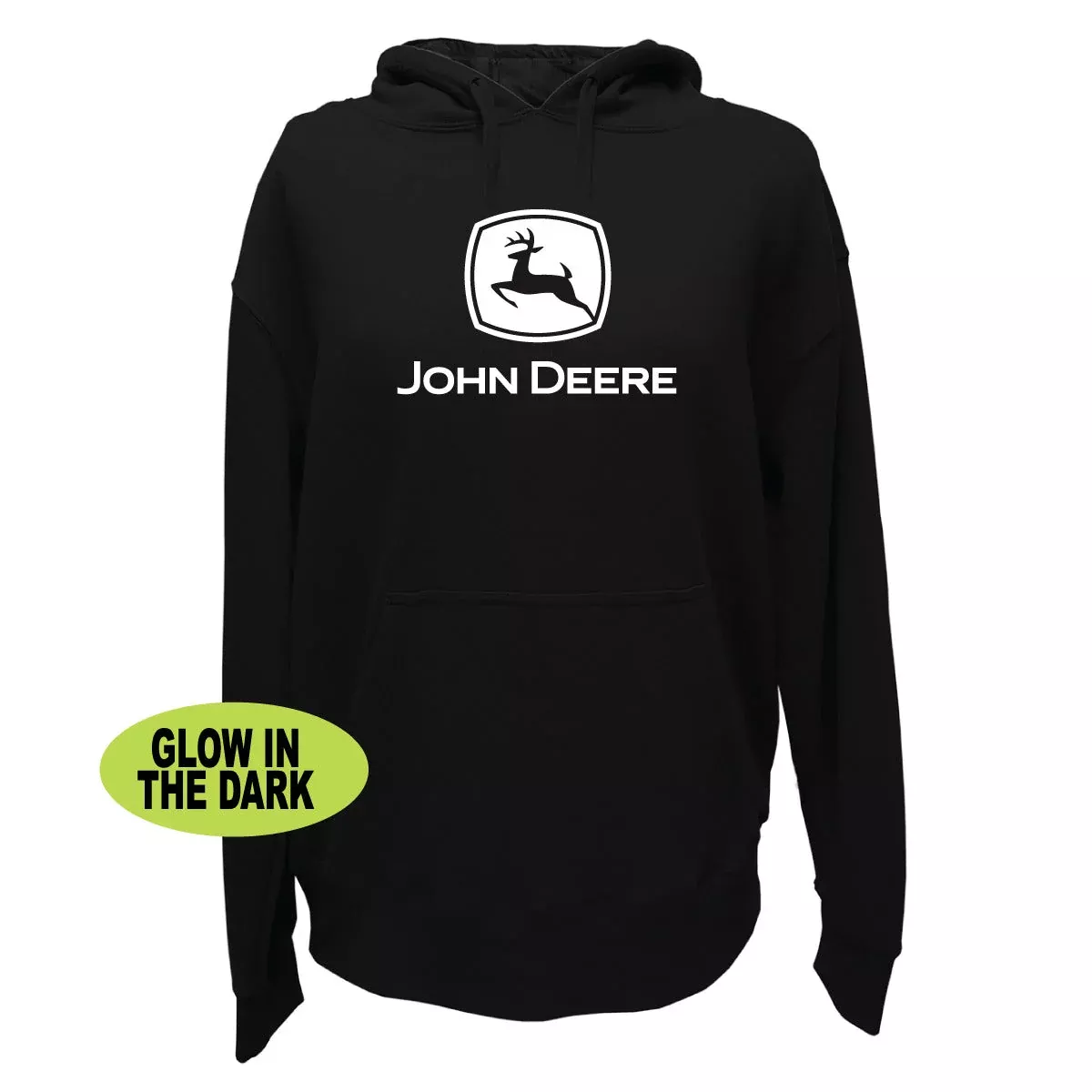 John Deere Men's Glow in the Dark Hoodie
