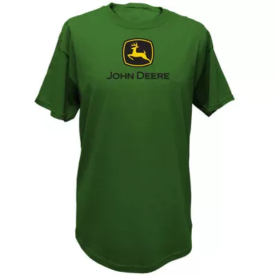 John Deere Men's Green Classic Logo T-Shirt
