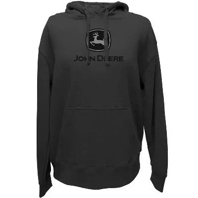 John Deere Men's Light Grey Logo Fleece