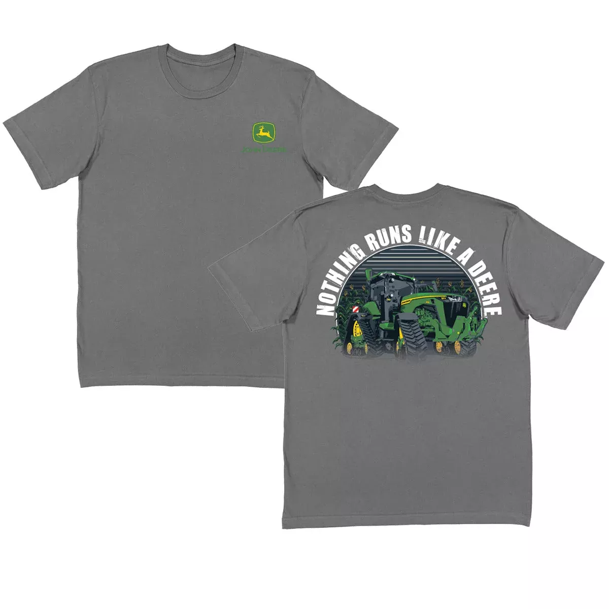 John Deere Men's New Model "Nothing Runs Like a Deere" Tee